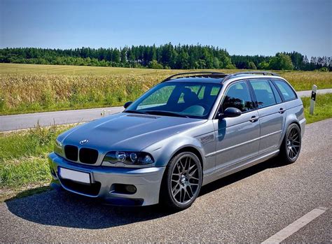 Unique BMW 330xd (E46) Touring avec kit carrosserie M3 à vendre