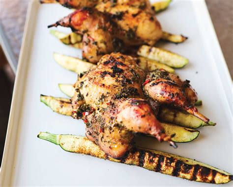 Simple Grilled Chukar Recipe with Lemon