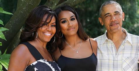 Sasha Obama Turns 21: See Photos Of Her Journey