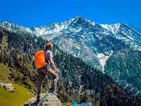 Trekking - Popular Manali Adventure Activities