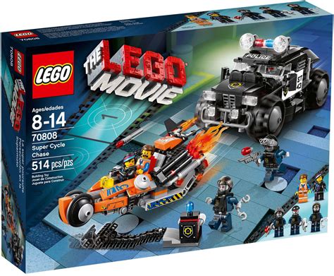 Super Cycle Chase LEGO Set | The LEGO Movie - Netbricks | Rent awesome ...