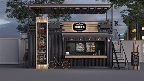 Container Cafe :: Behance