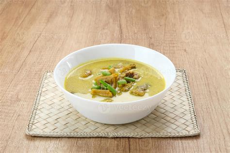 Empal Gentong Cirebon, traditional beef soup with coconut milk ...