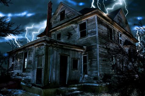 spooky house- matte paintin' by ryujin2490 on DeviantArt