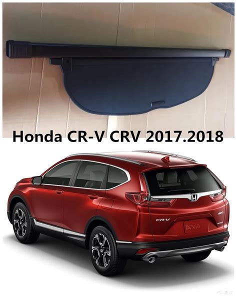 For Honda CR V CRV 2017.2018 Car Rear Trunk Security Shield Cargo Cover ...