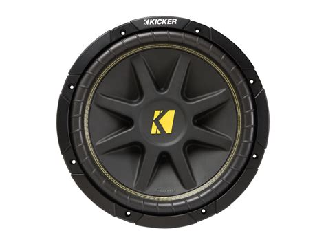 Comp 12 Inch Subwoofer | KICKER®