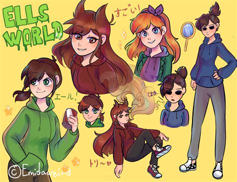 Ellsworld Doodles! (Art by Me) : r/Eddsworld