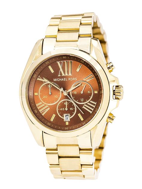 Mk watch gold men - bidloxa