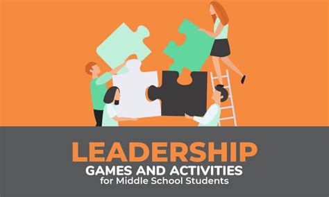 Leadership Games and Activities for Middle School Students | Kid Activities