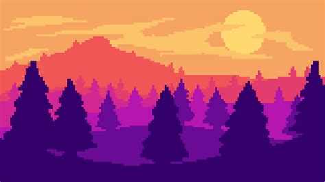 Pixel Art Landscape