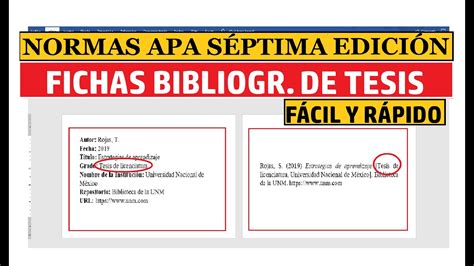 sensación Pesimista ácido fichas bibliograficas apa ejemplos carta ...