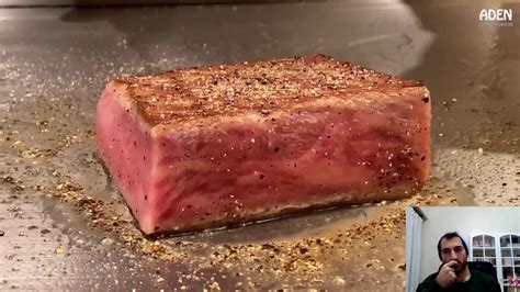 Reaccionando a Olive Wagyu in Japan - The rarest Steak in the world ...