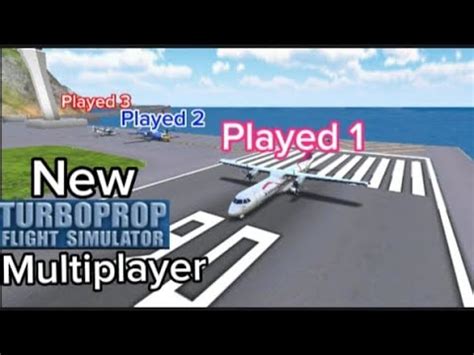 New Turboprop Flight Simulator Multiplayer Mod[New TFS Features] - YouTube