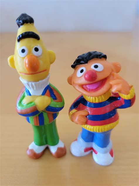 Ernie and Bert Sesame Street From 1990s NEW - Etsy