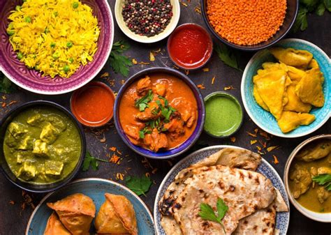 A Comprehensive Guide to Indian Cuisine: List of Popular Indian Dishes ...