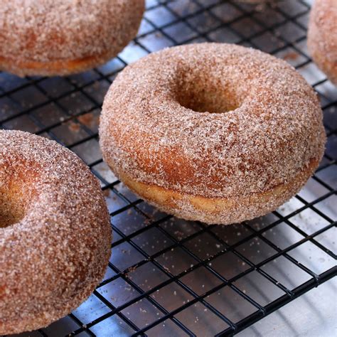 BEST Gluten Free Cinnamon Sugar Donuts - The Daring Gourmet