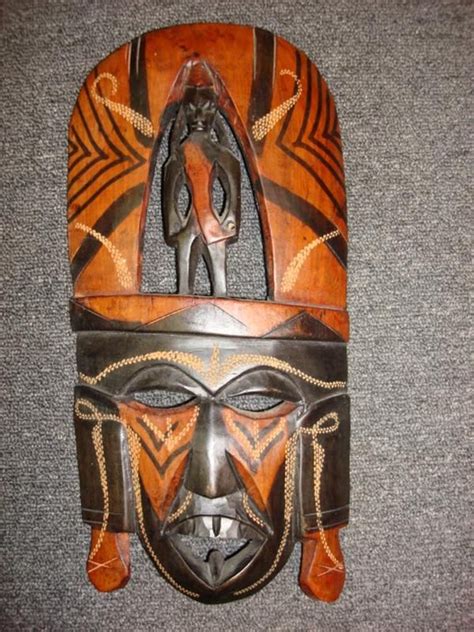 kenya tribal mask These masks invoke the spirits of ancestors and play ...