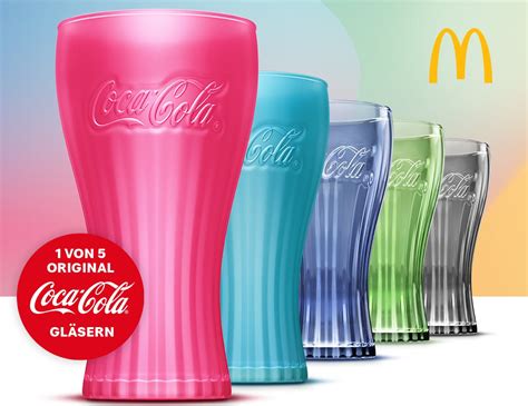 Die neuen Coca-Cola Gläser bei McDonalds ab Mai 2023 – LeakBuy