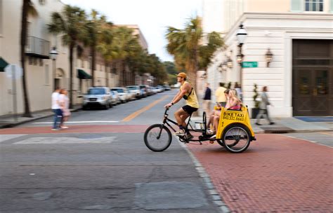 Charleston Bike Taxi, The original Bike Taxi company