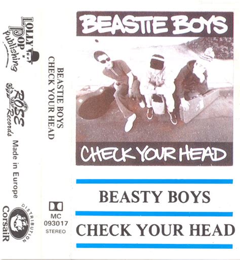 Beastie Boys – Check Your Head (1992, Cassette) - Discogs