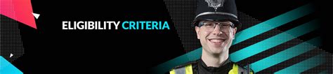 Eligibility criteria | Hertfordshire Constabulary