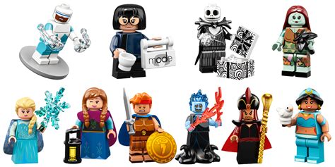 LEGO Collectible Disney Minifigures debuts 18 new characters - 9to5Toys