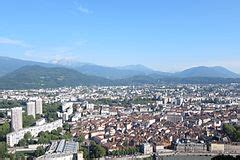 Category:Views of Grenoble from Bastille - Wikimedia Commons