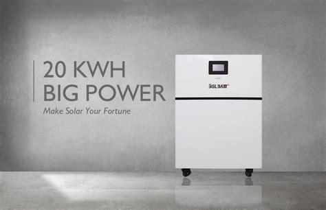 BSLBATT debuts 20-kWh residential battery system | Solar Builder