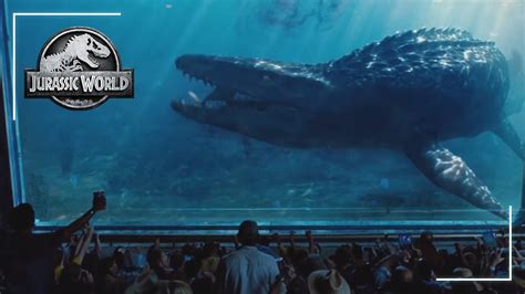 Giant Mosasaurus Jurassic World