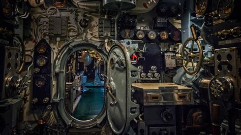 Uss Alabama Submarine Interior