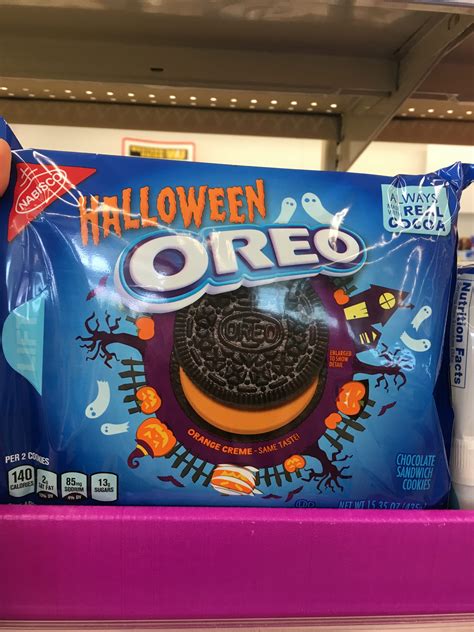 Found! Halloween Oreo Cookies - Snack Gator