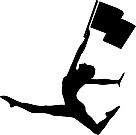 Collection of Colorguard clipart | Free download best Colorguard ...