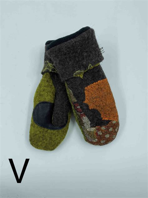 Mittens - Warm Handmade Wool Mittens In A Large Varirty Of Colors