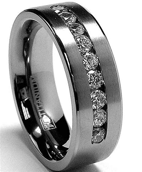 Ring Wedding For Men - mafia wedding