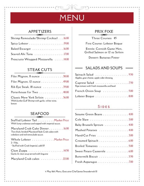 menu example | Restaurant menu template, Menu restaurant, Menu template