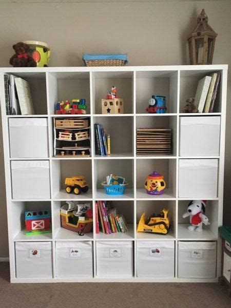 kallax 5 x 5 #Kidstoystorage | Ikea toy storage, Ikea toys, Kallax kids ...