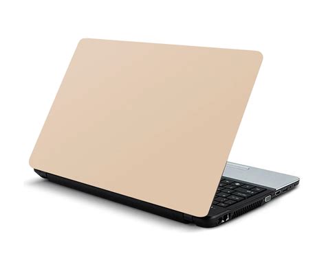 Classic Beige Laptop Solid Color Notebook Vinyl Dell Inspiron - Etsy UK