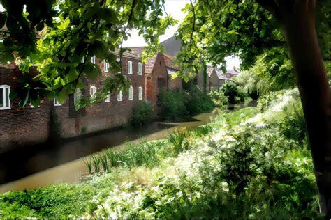 Lincolnshire Cam: Louth Canal & Riverhead Walk.