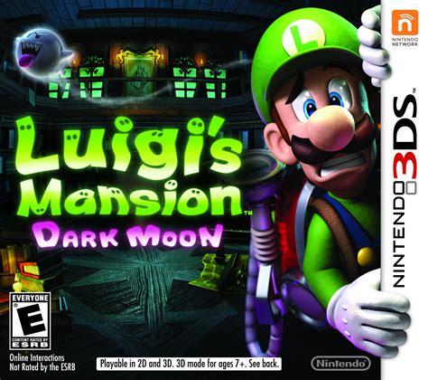 Luigis Mansion Dark Moon