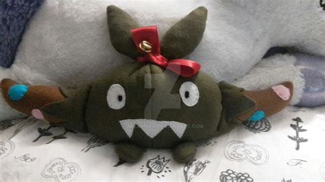 Pokemon Trubbish plush by Arcamneo on DeviantArt