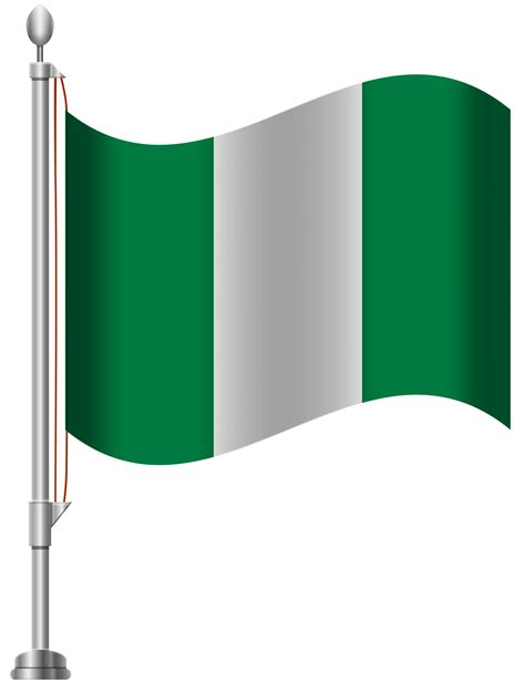 Printable Nigerian Flag