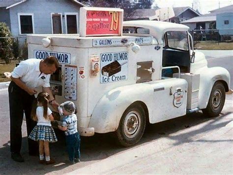 Pin by Edward Skeen on Classic Trucks | Good humor man, Good humor ice ...