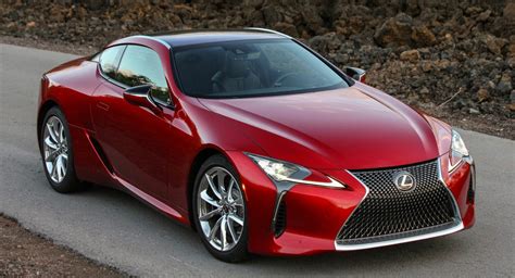 2023 Lexus LC Lineup Gains Retuned Suspension And A Lightweight Soft ...