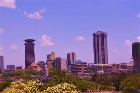 HD wallpaper: city, nairobi, skyline, building exterior, architecture ...