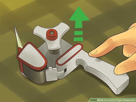 Packing Tape Dispenser How To Load Diagram - Wiring Diagram Database