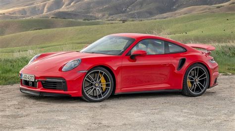 Porsche 911 Turbo S 2022