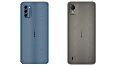 Nokia C300, Nokia C110 Entry-Level Smartphones With Android 12 Launched ...