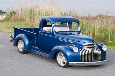 This 1947 Chevrolet Truck is Definitely as Fast as it Looks