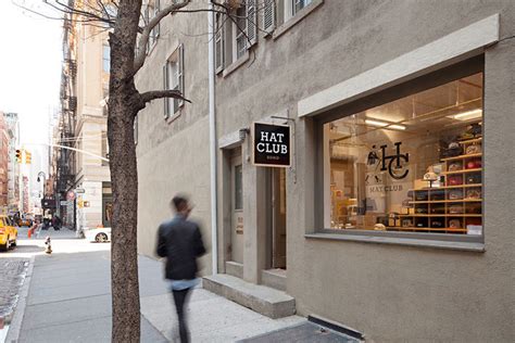 » Hat Club SoHo shop by theUPstudio, New York