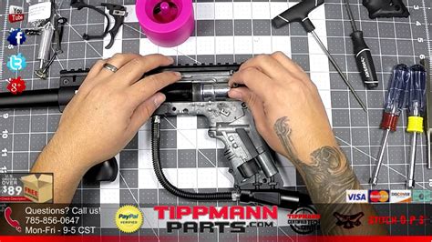 Tippmann Response Trigger kit - Installation on 98 Custom Platinum ...